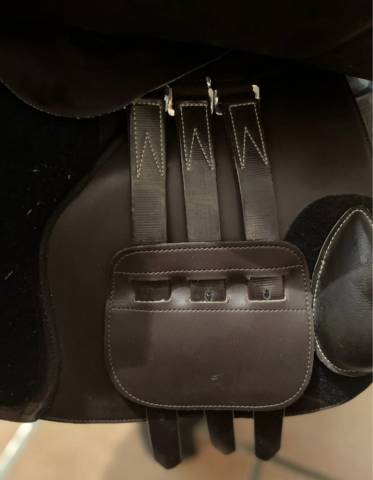 Selle mixte Norton 17"