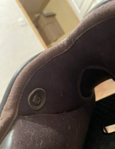 Selle mixte Norton 17"