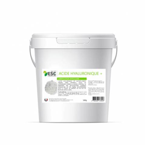 Complément alimentaire Acide Hyaluronique - ESC - 20000 mg/kg