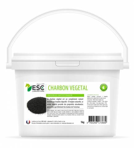 Charbon végétal confort intestinal - ESC LABORATOIRE