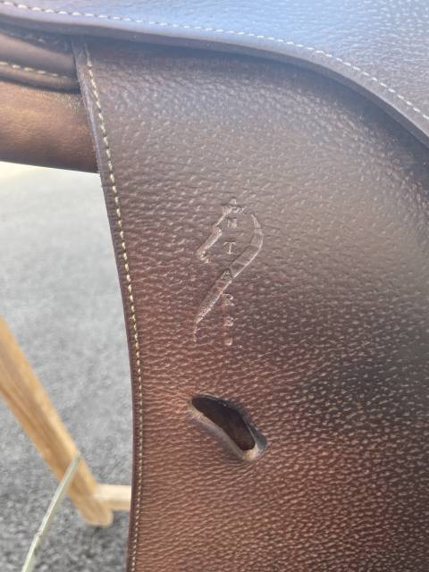 Selle Antares 17,5cm 2012 obstacle