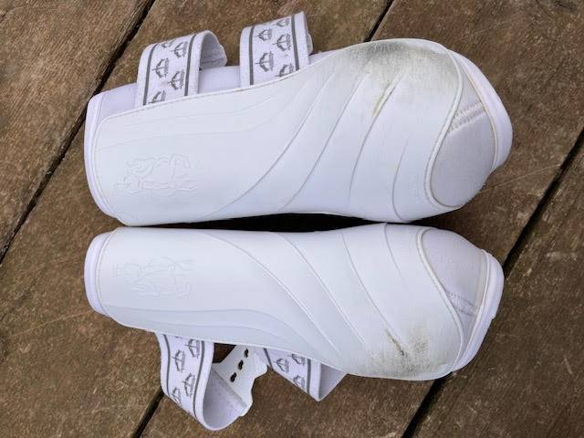 Guêtres de dressage postérieures