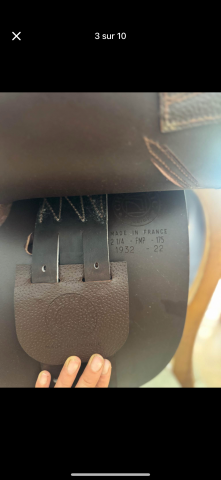 selle neuve Childeric de 2022