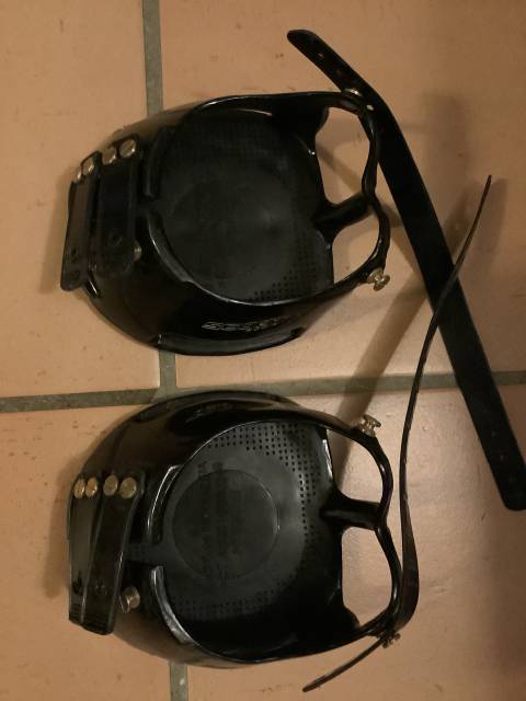 Paire scoot boots taille 4 comme neuves 