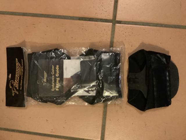 Accessoires scoot boots 