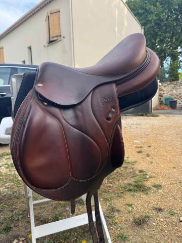 Selle Devoucoux Chiberta O 17"5
