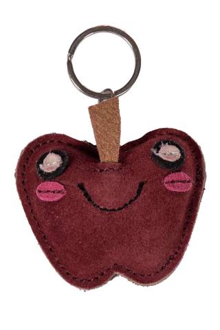 Porte clés Apple - HKM - Cuir jute