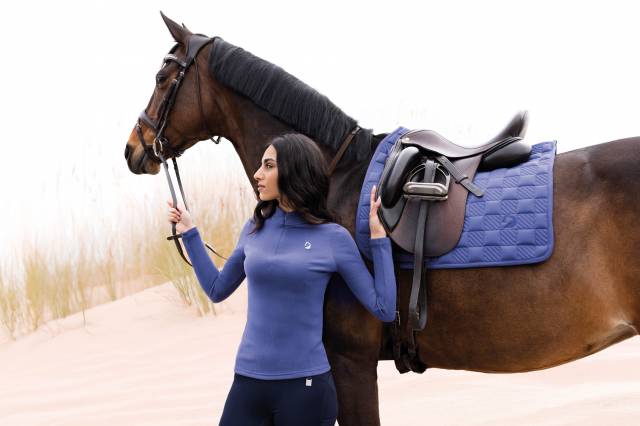 Bridon anatomique Arezzo - HKM - Cuir doux