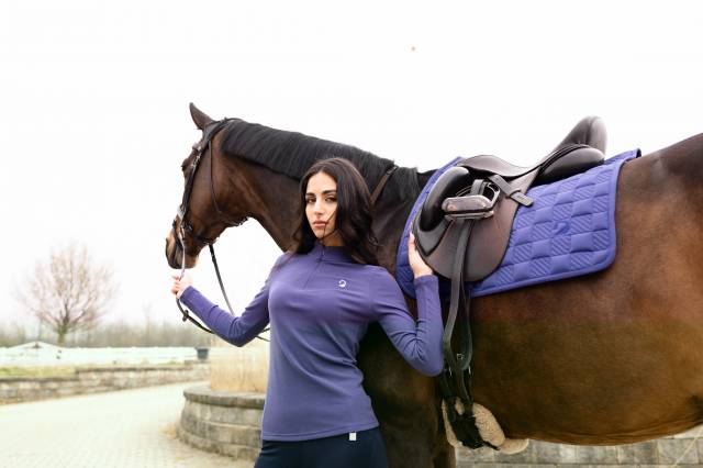 Bridon anatomique Arezzo - HKM - Cuir doux