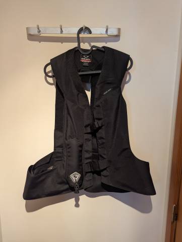 Gilet equitation Hit air Light 2