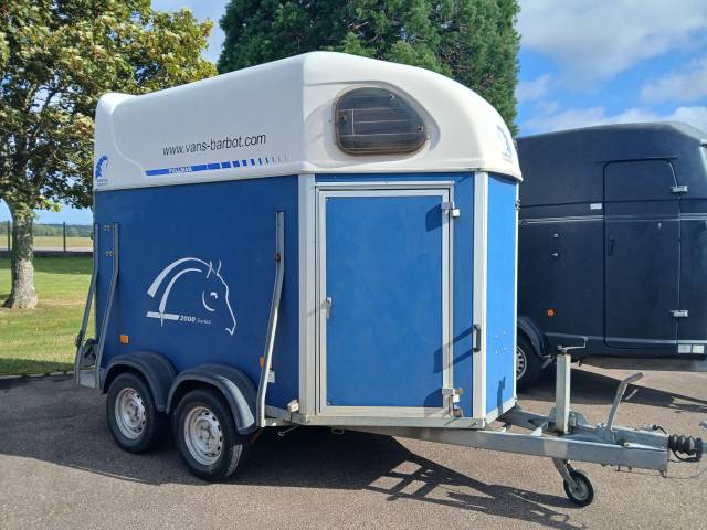 Van occasion 2 places cheval liberte