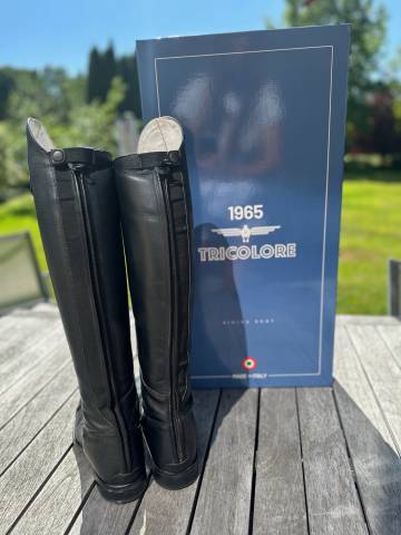 Bottes d'équitation - De Niro - Tricolore