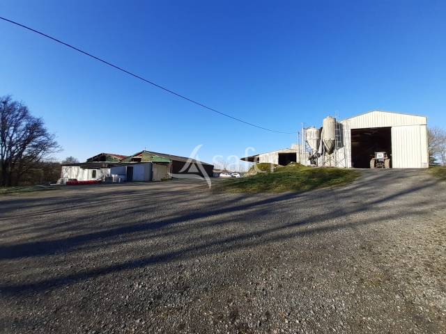 Ancienne ferme sur environ 5 ha