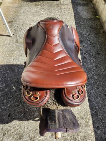 selle de randonnée Henry de Rivel 