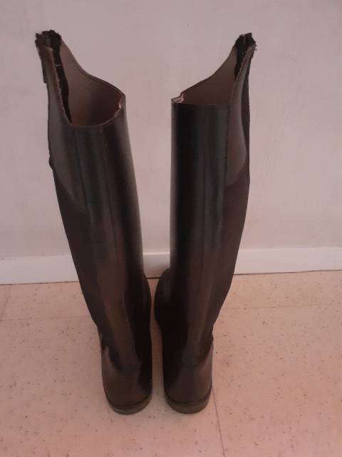 Bottes cuir T.38