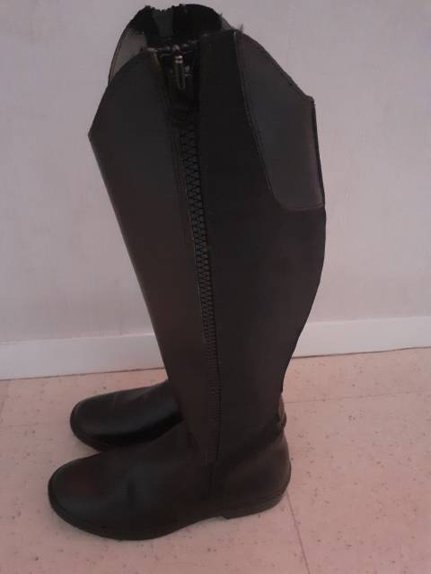 Bottes cuir T.38