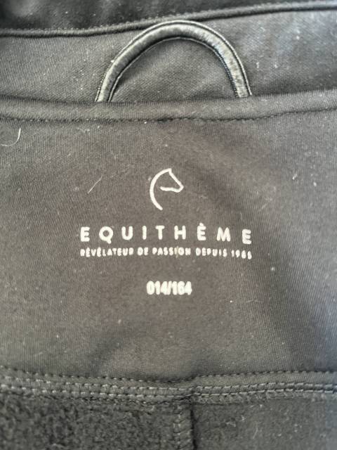 Veste concours Fille Equithème
