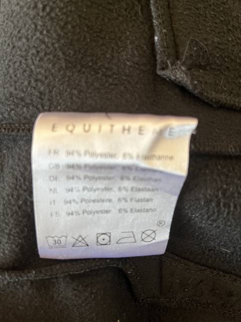 Veste concours Fille Equithème