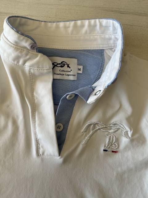 Polo concours Fille Pénélope