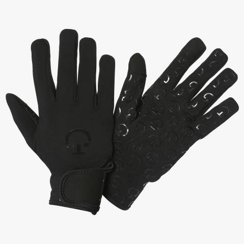 Gants d'équitation Hiver - Cavalleria Toscana - Jersey respirant