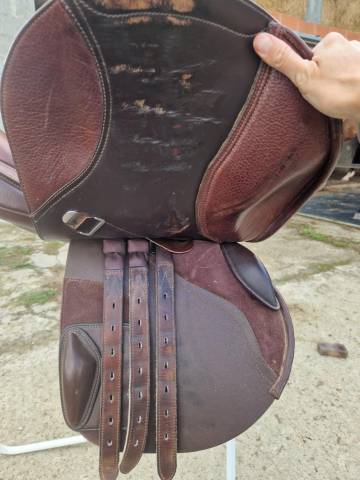 Selle Bates Elevation Plus siège plat T17