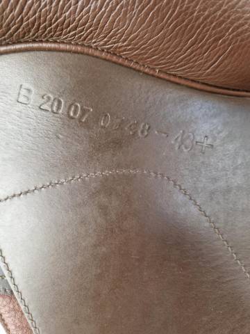 Selle Bates Elevation Plus siège plat T17