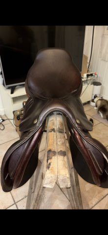 Selle CWD SE06 17.5 – Excellent état, prix canon 