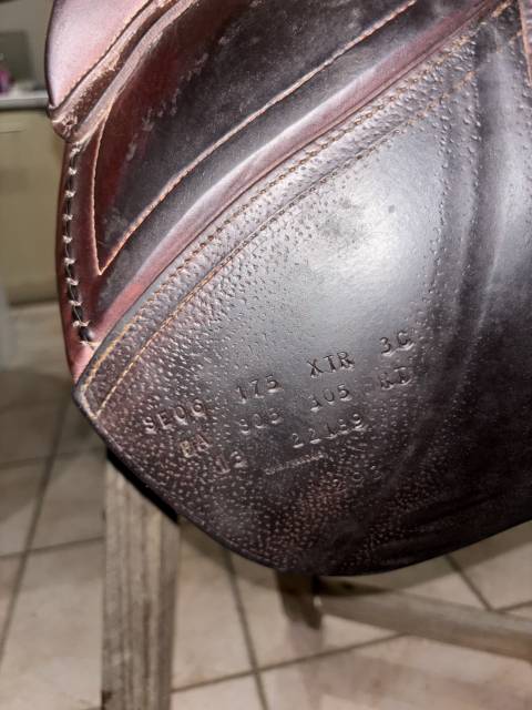 Selle CWD SE06 17.5 – Excellent état, prix canon 