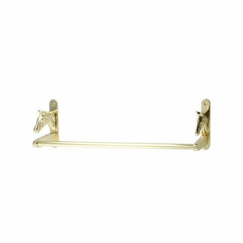 Porte couvertures laiton - 61cm
