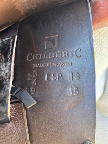 Selle Childeric mixte 18 '', de 2015