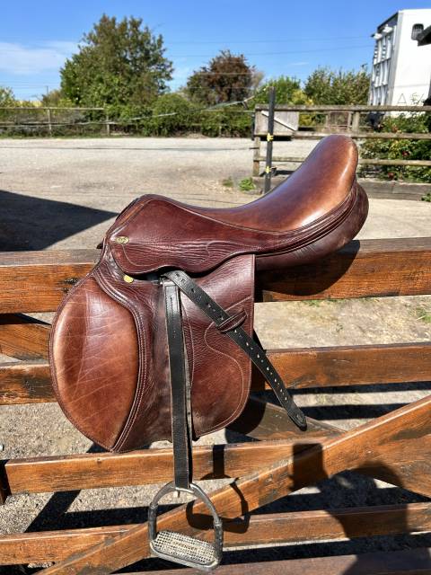 Selle Éric Thomas 17,5