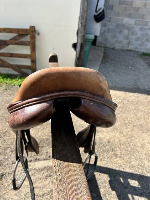 Selle Éric Thomas 17,5