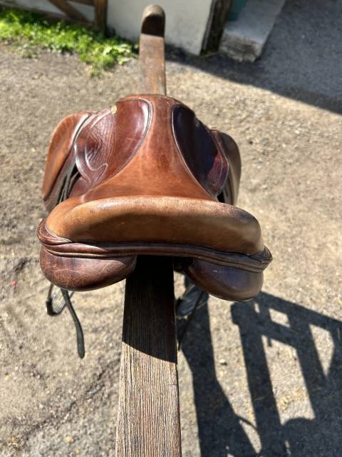 Selle Éric Thomas 17,5