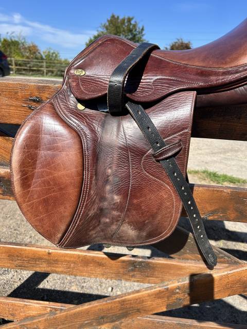 Selle Éric Thomas 17,5