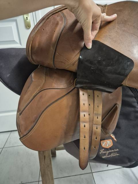 Selle acavallo 17 pouces