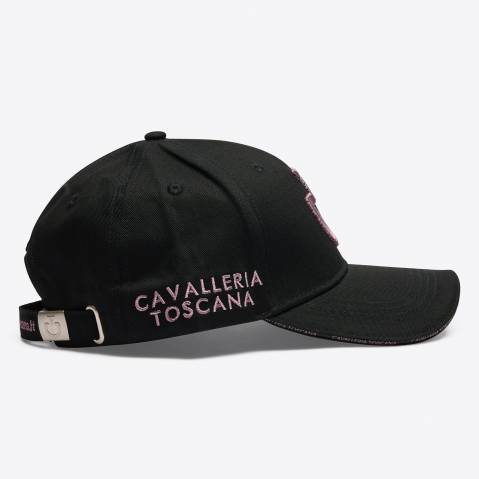 Casquette Logo Lilas - Cavalleria Toscana - 100% coton respirant