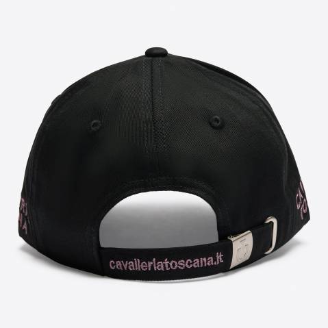 Casquette Logo Lilas - Cavalleria Toscana - 100% coton respirant
