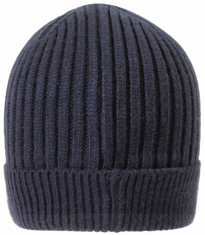 Bonnet tricoté AW25 - Covalliero - Doublure polaire