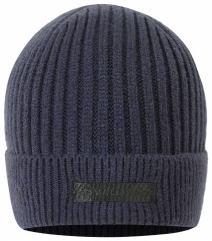 Bonnet tricoté AW25 - Covalliero - Doublure polaire