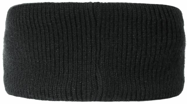 Bandeau tricoté AW25 - Covalliero - Doublure polaire