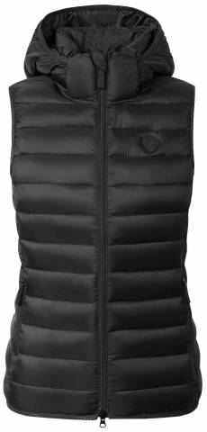 Gilet sans manches surpiqué AW25 - Covalliero - Doublé chaud