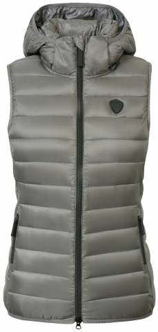 Gilet sans manches surpiqué AW25 - Covalliero - Doublé chaud