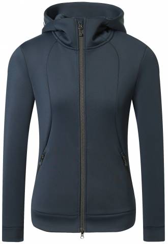 Sweat zippé à capuche AW25 - Covalliero - Softshell confortable