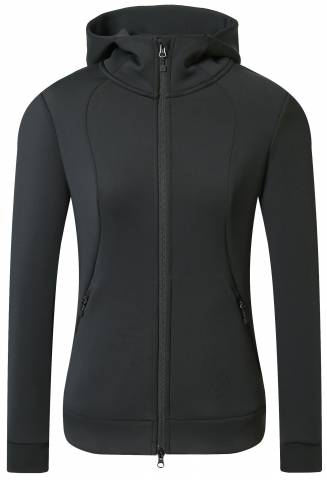 Sweat zippé à capuche AW25 - Covalliero - Softshell confortable