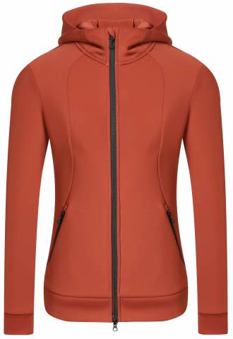 Sweat zippé à capuche AW25 - Covalliero - Softshell confortable
