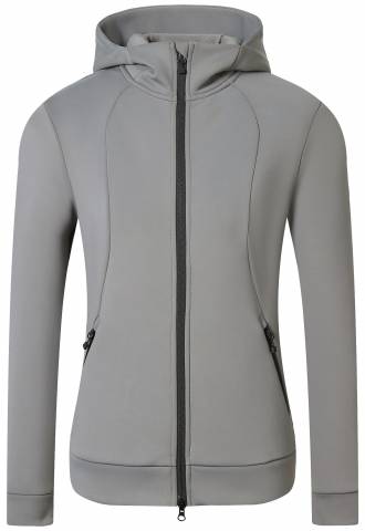 Sweat zippé à capuche AW25 - Covalliero - Softshell confortable
