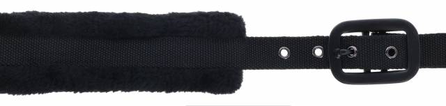 Licol faux fur AW25 - Covalliero - Confort optimal