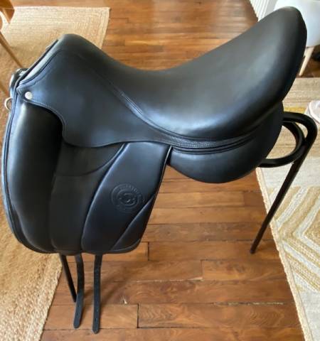Selle Forestier  Aachen 2023 17.5