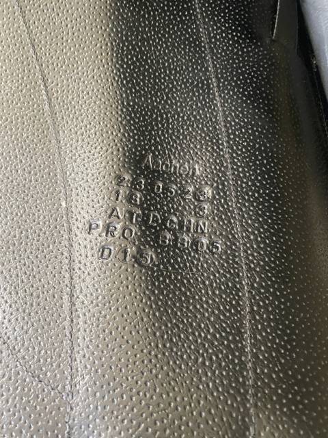 Selle Forestier  Aachen 2023 17.5