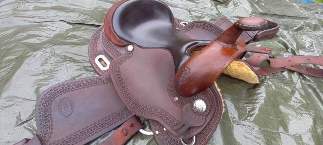 Selle western Pool's 3010